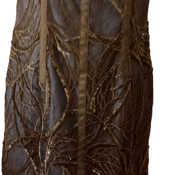 AIBAN MATTOX "LBD STYLE" COCKTAIL DRESS SIZE 0 - Picture 8 of 12